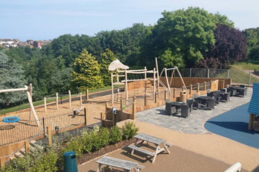 Hoburne Devon Bay Static 3 Bed Apartman Goodrington Kültér fotó